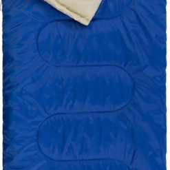 Abbey Camp Slaapzak Amsterdam-07 - Dekenmodel - 210 X 85 Cm - Kobalt