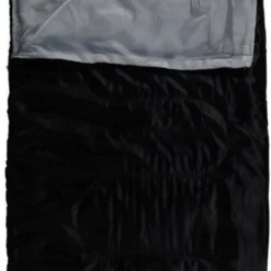 AYD Home - Slaapzak Met Opbergzak - Zwart - 200x80cm