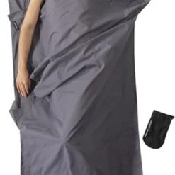 Cocoon TravelSheet - Lakenzak - Katoen - Grijs -Aanbiedingen Kampeer Zen Winkel 515x1200