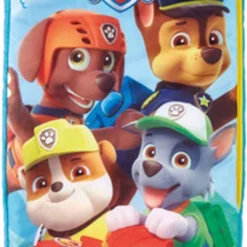 Paw Patrol ReadyBed Luchtbed + Slaapzak + Kussen - Blauw - 150x62x20 -Aanbiedingen Kampeer Zen Winkel 528x1200