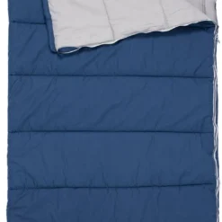 NOMAD® Brisbane Slaapzak | 205x80cm Blauw | Lichtgewicht & Kwalitatief | Dekenmodel Slaapzak | Incl Hoes
