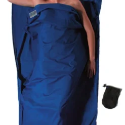 Cocoon TravelSheet - Lakenzak - Katoen - Ultramarine Blue -Aanbiedingen Kampeer Zen Winkel 538x1200