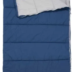 NOMAD® Brisbane XL Slaapzak | 220x90cm Blauw | Lichtgewicht & Kwalitatief | Dekenmodel Slaapzak | Incl Hoes -Aanbiedingen Kampeer Zen Winkel 539x1200