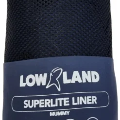 LOWLAND OUTDOOR® LAKENZAK - SUPERLITE - MUMMY MODEL - 220X80/70 CM - 280GR 9 LOWLAND OUTDOOR® LAKENZAK - SUPERLITE - MUMMY MODEL - 220X80/70 CM - 280GR -Aanbiedingen Kampeer Zen Winkel 548x1200