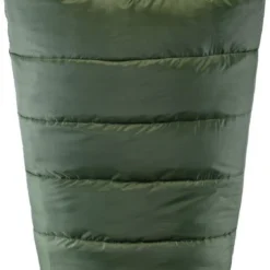 Skandika Vegas-R XXL Slaapzak - Mummieslaapzakken – Slaapzakken Volwassen – Maat XXL – Mummie Slaapzak - Unisex - Katoen, Luxe Kwaliteit, Koppelbaar, 3 Seizoenen, 220 X 110 Cm, -12° Tot -15°C, Outdoor Kampeerslaapzak – Ritssluiting Rechts - Groen -Aanbiedingen Kampeer Zen Winkel 561x1200