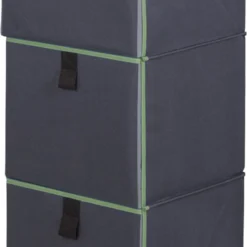 Bo-Camp - Vouwkast - Met 3 Opvouwbare Laden