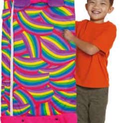 Mediashop Happy Nappers Kinderslaapzak - 2-in-1 Zachte Knuffel En Zomerslaapzak - Roze Eenhoorn Motief Voor Kinderen Van 3 Tot 6 Jaar -Aanbiedingen Kampeer Zen Winkel 627x1200