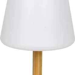 Bo-Camp - Urban Outdoor - Tafellamp Met Kap - Cambridge - M - 150 Lumen - Oplaadbaar