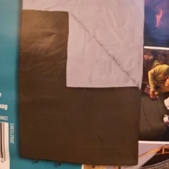 Froyak - 2-persoons Slaapzak XXL Groen 225 X 150 Cm - 2 Persoons Slaapzak Envelop Model Extra Large -Aanbiedingen Kampeer Zen Winkel 674x1200 2