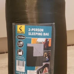 Froyak - 2-persoons Slaapzak XXL Groen 225 X 150 Cm - 2 Persoons Slaapzak Envelop Model Extra Large -Aanbiedingen Kampeer Zen Winkel 674x1200 3