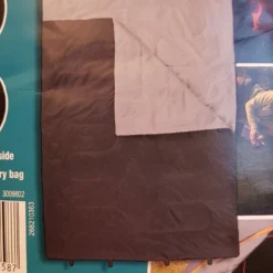 Froyak - 2-persoons Slaapzak XXL Groen 225 X 150 Cm - 2 Persoons Slaapzak Envelop Model Extra Large -Aanbiedingen Kampeer Zen Winkel 674x1200 5