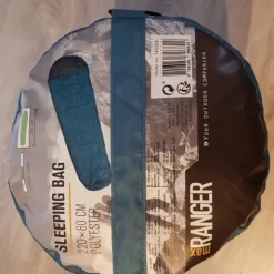 Max Ranger - XL Mummieslaapzak Blauw 220 X 80 Cm - Extra Grote Mummieslaapzak - XL Mummie Slaapzak Blauw -Aanbiedingen Kampeer Zen Winkel 674x1200 7