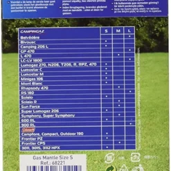 Campingaz Maat S Gloeikousje - 3 Stuks 11 Campingaz Maat S Gloeikousje - 3 Stuks -Aanbiedingen Kampeer Zen Winkel 686x1200 1