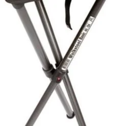 Walkstool - 3-Poots Krukje - Basic 60cm - Verstelbaar - Antraciet -Aanbiedingen Kampeer Zen Winkel 686x1200