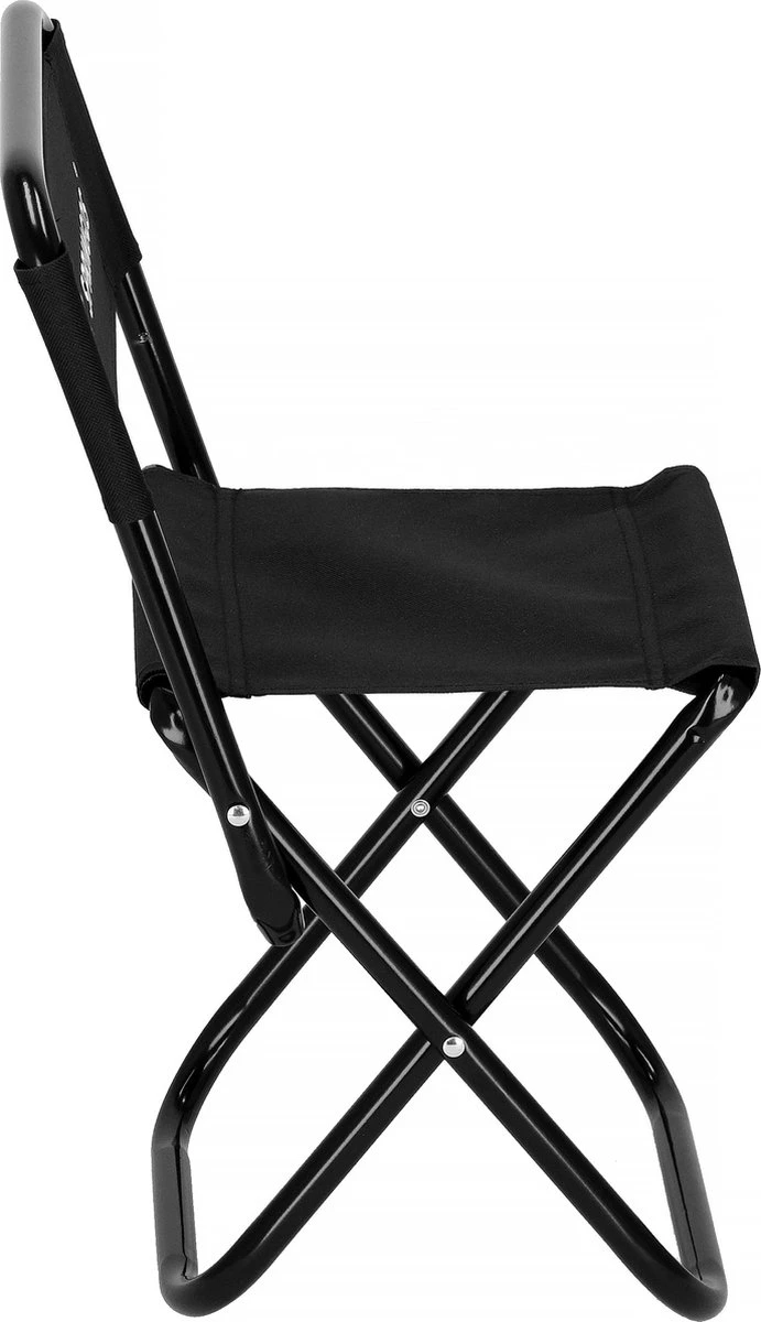 Springos Campingstoel | Kampeerstoel | Vouwstoel | Klapstoel | Zwart 8 Springos Campingstoel | Kampeerstoel | Vouwstoel | Klapstoel | Zwart - Afbeelding 6