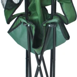 Campingstoel - Inklapbaar Visstoel - Vouwstoel - Comfortabel - Opvouwbaar Stoel - Max. 120 KG - Groen - Rheme -Aanbiedingen Kampeer Zen Winkel 699x1200