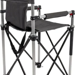 Bo-Camp Kinder Campingstoel Compact - Antraciet -Aanbiedingen Kampeer Zen Winkel 700x1200