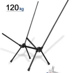 Lopoleis® Campingstoel – Campingstoel Opvouwbaar – Visstoel – Vouwstoel – Strandstoel – Inklapbaar – Lichtgewicht – Outdoor Stoel - Hoge Rugleuning -Aanbiedingen Kampeer Zen Winkel 715x1200 1