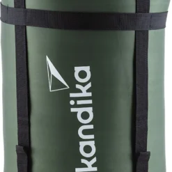 Skandika Vegas-R XXL Slaapzak - Mummieslaapzakken – Slaapzakken Volwassen – Maat XXL – Mummie Slaapzak - Unisex - Katoen, Luxe Kwaliteit, Koppelbaar, 3 Seizoenen, 220 X 110 Cm, -12° Tot -15°C, Outdoor Kampeerslaapzak – Ritssluiting Rechts - Groen -Aanbiedingen Kampeer Zen Winkel 715x1200