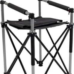 Bo-Camp Kinder Campingstoel Compact - Antraciet -Aanbiedingen Kampeer Zen Winkel 717x1200