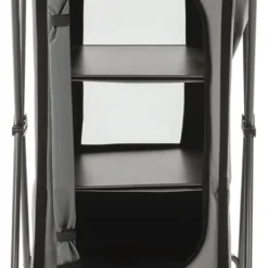 Travellife Toledo Opbergkast Opvouwbaar Laag Dark Grey