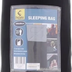 Slaapzak-Froyak (Envelop Model) - Camping Slaapzak - Kampeer Slaapzak - Slaapzak (200x80CM) ROOD -Aanbiedingen Kampeer Zen Winkel 735x1200