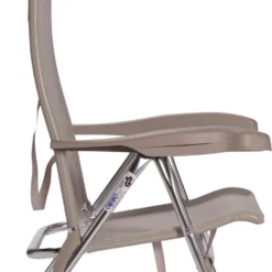 Crespo - Strandstoel - AL-205 - Beige (34) -Aanbiedingen Kampeer Zen Winkel 737x1200 1