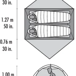 Msr Hubba Hubba Nx Tunneltent - Groen - 2 Persoons 38 Msr Hubba Hubba Nx Tunneltent - Groen - 2 Persoons -Aanbiedingen Kampeer Zen Winkel 758x1200 2