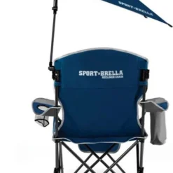 Sport-Brella Verstelbare Campingstoel Met Parasol - Strandstoel - Visstoel -Aanbiedingen Kampeer Zen Winkel 773x1200