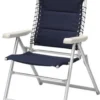 Campart Campingstoel CH-0592 - Opvouwbaar Met Hoofdsteun - 7 Verstelbare Standen - Lichtgewicht - Blauw -Aanbiedingen Kampeer Zen Winkel 777x1200