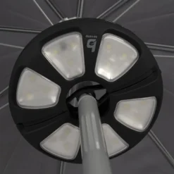 Bo-Camp Parasollamp - Gemma - Oplaadbaar - 200 Lumen - Zwart -Aanbiedingen Kampeer Zen Winkel 794x1200 25