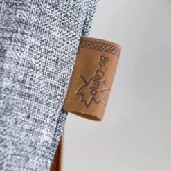 Bo-Camp - Urban Outdoor - Relaxstoel - Bloomsbury - L - Oxford Polyester - Grijs -Aanbiedingen Kampeer Zen Winkel 795x1200 1