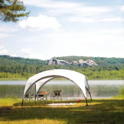 Coleman Event Shelter XL Partytent - 4.50 X 4.50 Meter - Groen/grijs -Aanbiedingen Kampeer Zen Winkel 799x1200 8