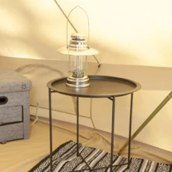 Bo-Camp Urban Outdoor - Bijzettafel - Harlem - Zwart 9 Bo-Camp Urban Outdoor - Bijzettafel - Harlem - Zwart -Aanbiedingen Kampeer Zen Winkel 800x1200 7