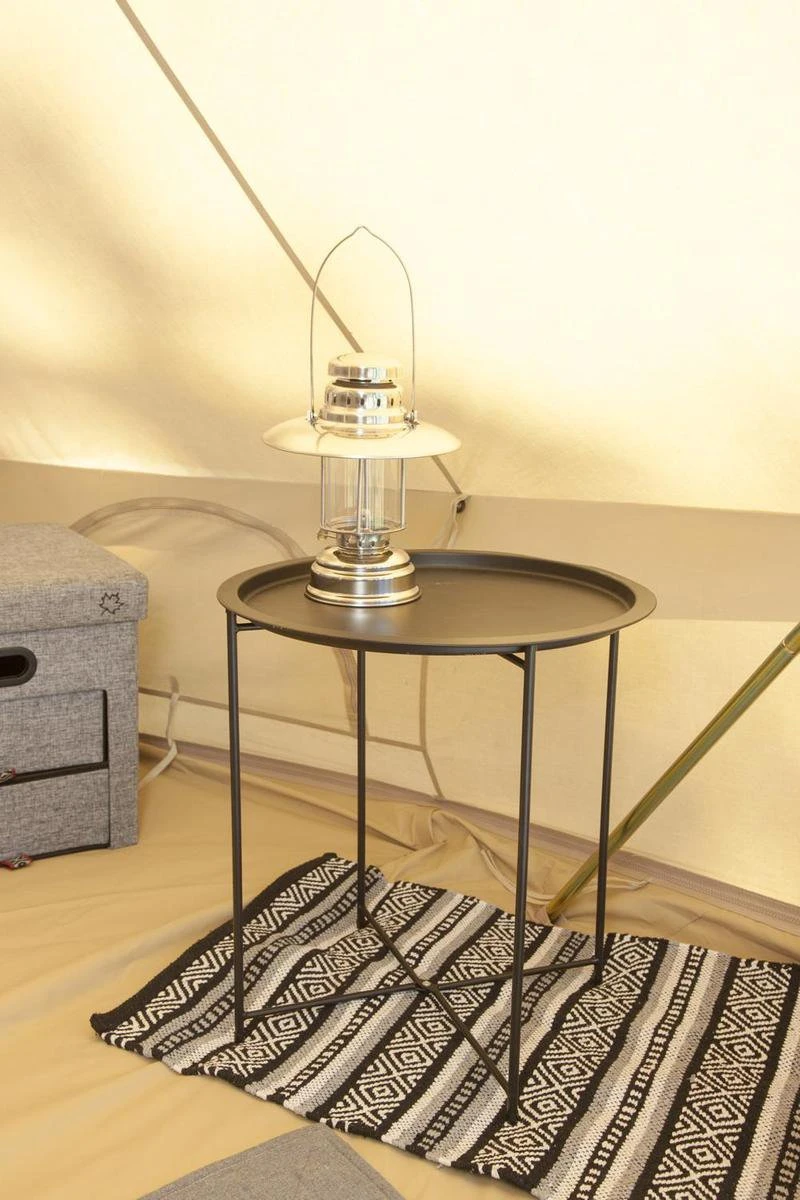 Bo-Camp Urban Outdoor - Bijzettafel - Harlem - Zwart 5 Bo-Camp Urban Outdoor - Bijzettafel - Harlem - Zwart - Afbeelding 3