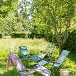 LAFUMA R Clip - Relaxstoel - Verstelbaar - Inklapbaar - Zero Gravity - Magnolia/Light Pink -Aanbiedingen Kampeer Zen Winkel 800x1200 9