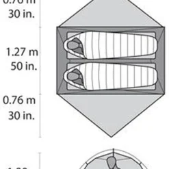 Msr Hubba Hubba Nx Tunneltent - Groen - 2 Persoons 30 Msr Hubba Hubba Nx Tunneltent - Groen - 2 Persoons -Aanbiedingen Kampeer Zen Winkel 814x1200 2