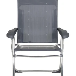 Crespo AL-212 - Campingstoel - Verstelbaar - Donker Grijs -Aanbiedingen Kampeer Zen Winkel 822x1200