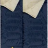 Abbey Camp Slaapzak Amsterdam - 2-pack - Dekenmodel - 210 X 85 Cm - Marine