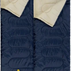 Abbey Camp Slaapzak Amsterdam - 2-pack - Dekenmodel - 210 X 85 Cm - Marine