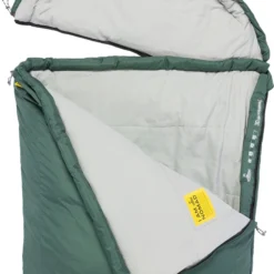 NOMAD® Triple-S Premium Plus Slaapzak (Links) | 220x80cm Groen | Lichtgewicht & Kwalitatief | Slaapzak | Incl Hoes -Aanbiedingen Kampeer Zen Winkel 828x1200 2