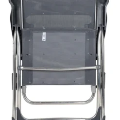 Crespo AL-212 - Campingstoel - Verstelbaar - Donker Grijs -Aanbiedingen Kampeer Zen Winkel 830x1200