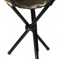 Fosco - Krukje Inklapbaar - Campingkrukje - Groen - Camo