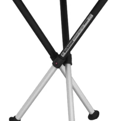 Walkstool - 3-Poots Krukje - Comfort 55 Cm - Verstelbaar - Zwart