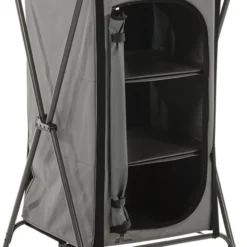 Travellife Toledo Opbergkast Opvouwbaar Laag Dark Grey -Aanbiedingen Kampeer Zen Winkel 836x1200 3
