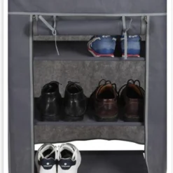 Merkloos GARDEROBE KAST - 3 SCHAPPEN - 60X30X80 CM -Aanbiedingen Kampeer Zen Winkel 842x1200 2