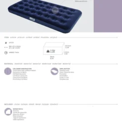 Pavillo Twin Luchtbed - 1-Persoons - 188x99x22 Cm 24 Pavillo Twin Luchtbed - 1-Persoons - 188x99x22 Cm -Aanbiedingen Kampeer Zen Winkel 849x1200