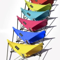 Y-ply Ruggensteuntje - Strandstoel - Opvouwbaar - Rood