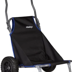 Relaxdays Strandkar Opvouwbaar - Strandstoel Met Zonnedak - Strand Stoel Op Wielen -Aanbiedingen Kampeer Zen Winkel 864x1200 2