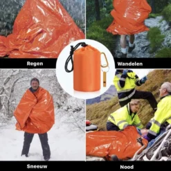 REPUS Nood Slaapzak | Life Bivy | Travel Safe |Lichtgewicht Slaapzak | Bivakzak | Extreme Light |Camperen | Outdoor | Camping | Musthave |Slaapzak | Wandelen | Tent | Reizen | Roadtrip |
